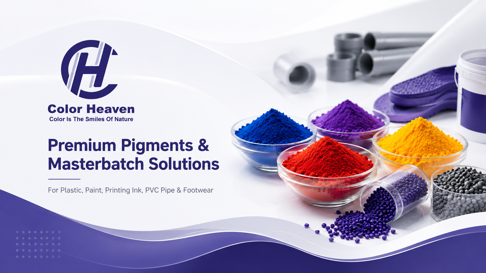 Premium Pigment & Color Masterbatch