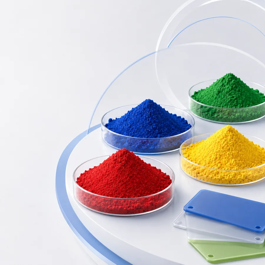 Pigments for Plastic, Ink, Paint & Coating