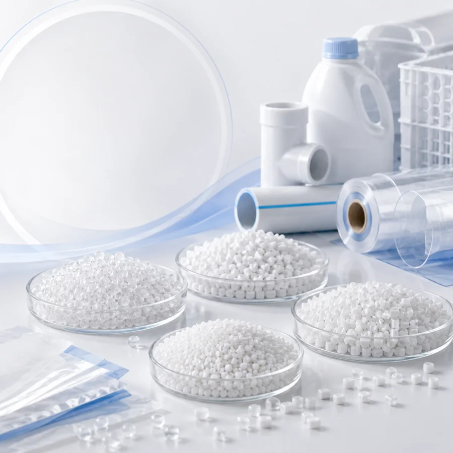 Plastic Resin for Film, Molding & Packaging