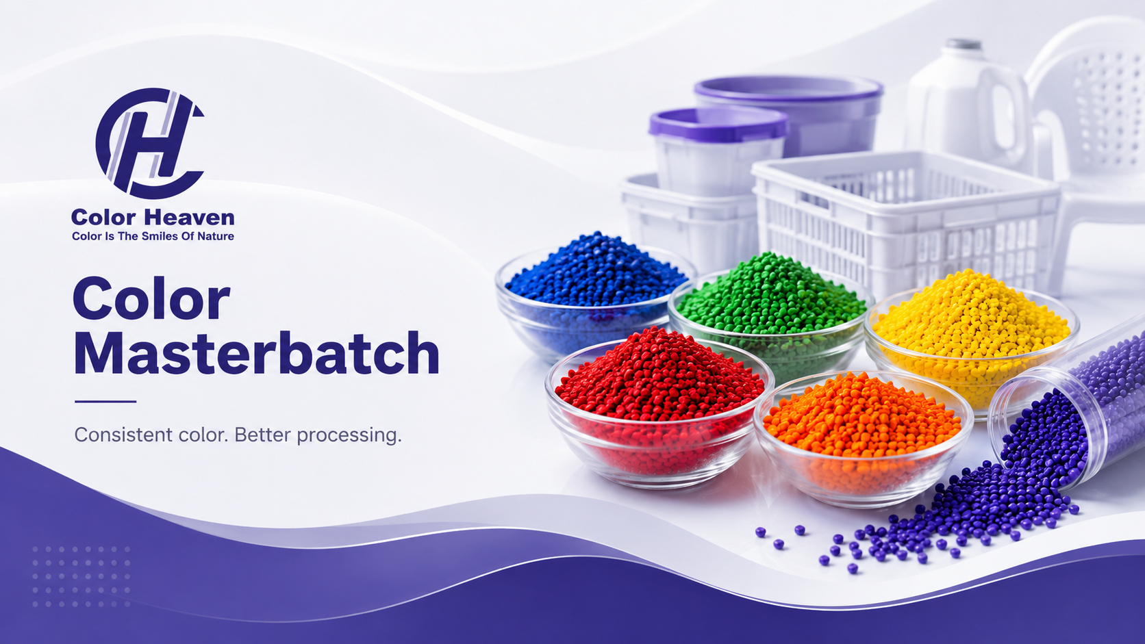 Color Masterbatch Supplier in Bangladesh by Color Heaven in Bangladesh