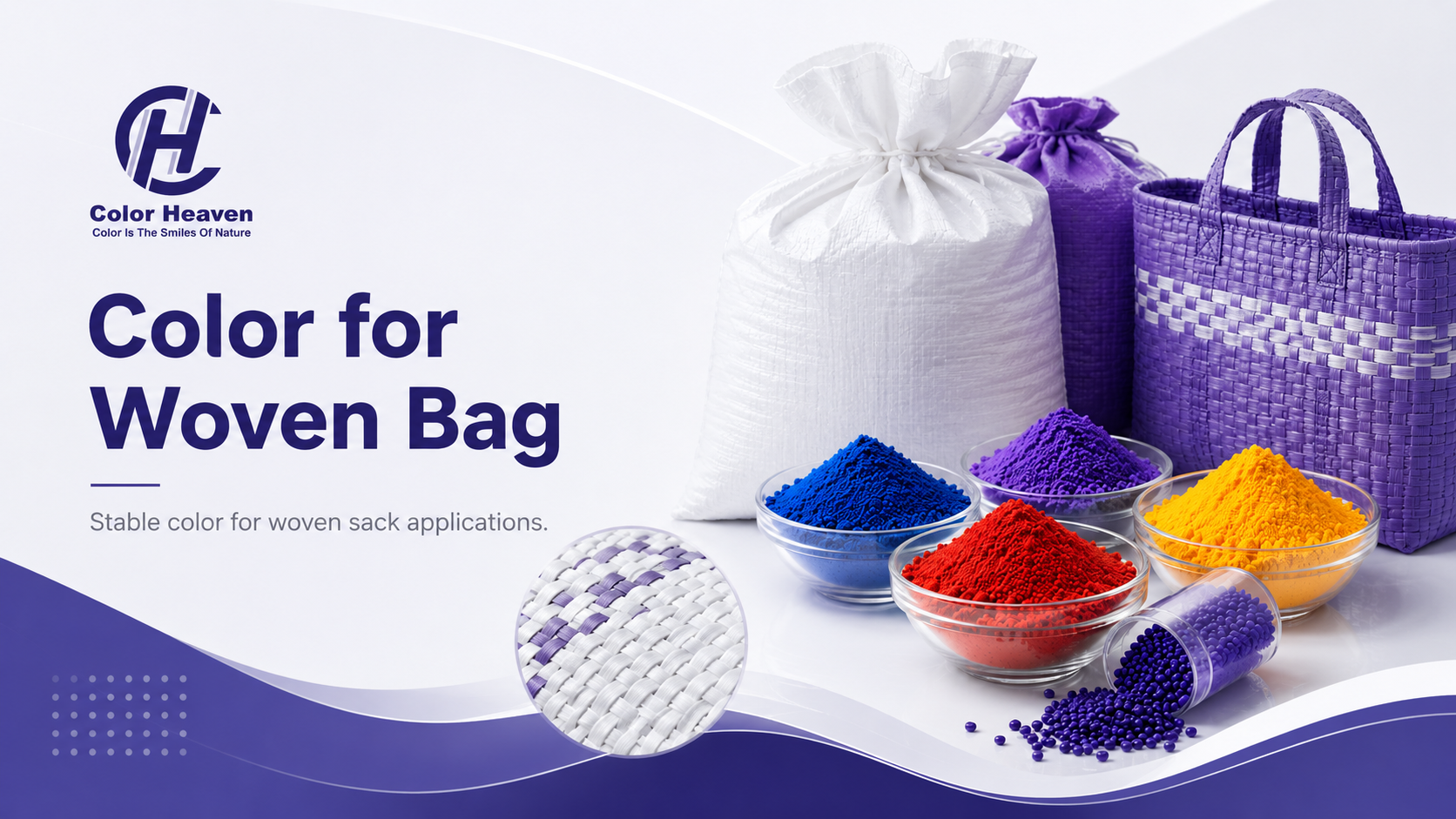 Color Masterbatch For Woven Bag