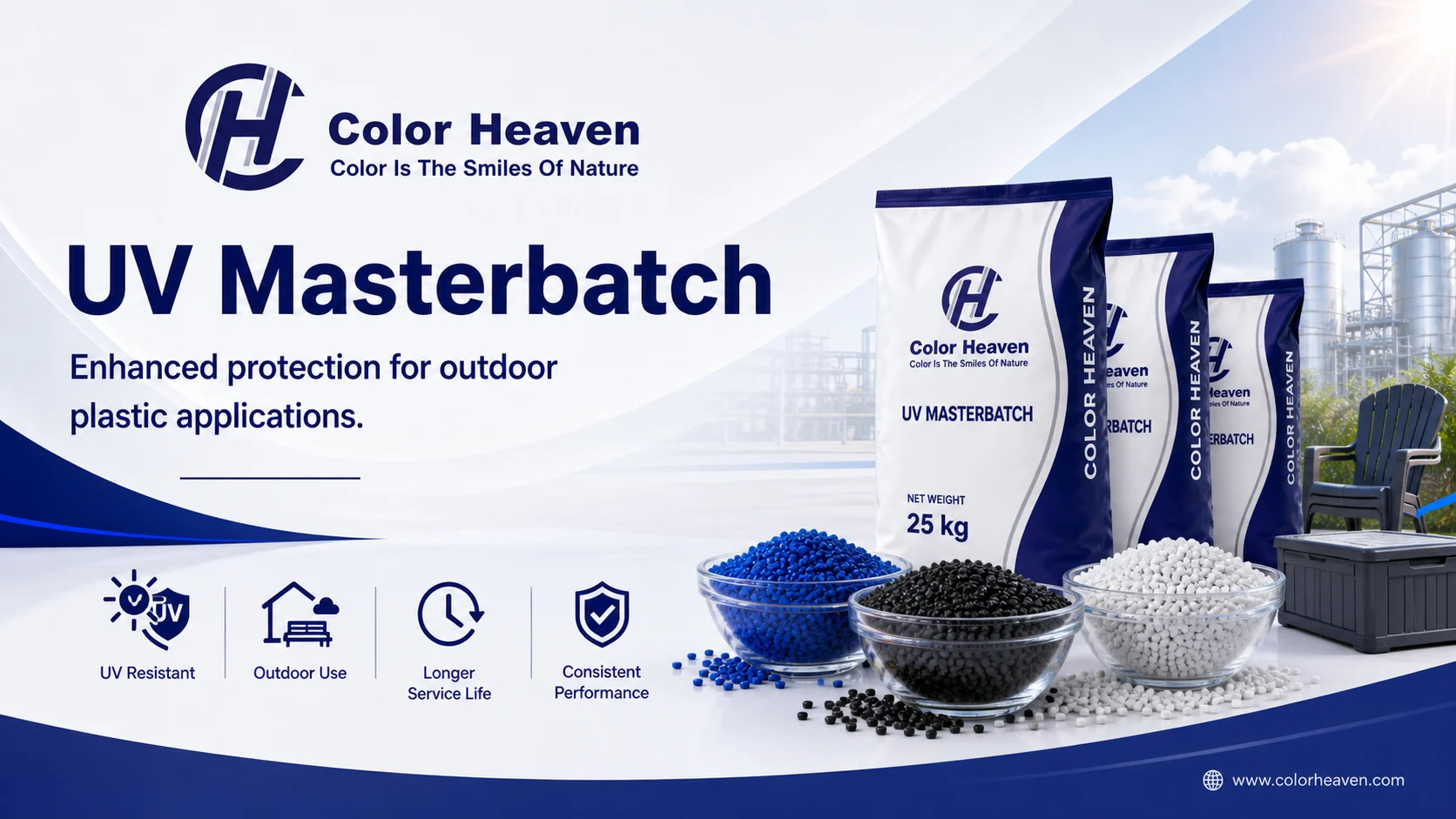 UV Masterbatch Supplier in Bangladesh by Color Heaven in Bangladesh