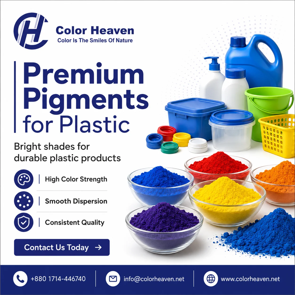 Pigments for Plastic