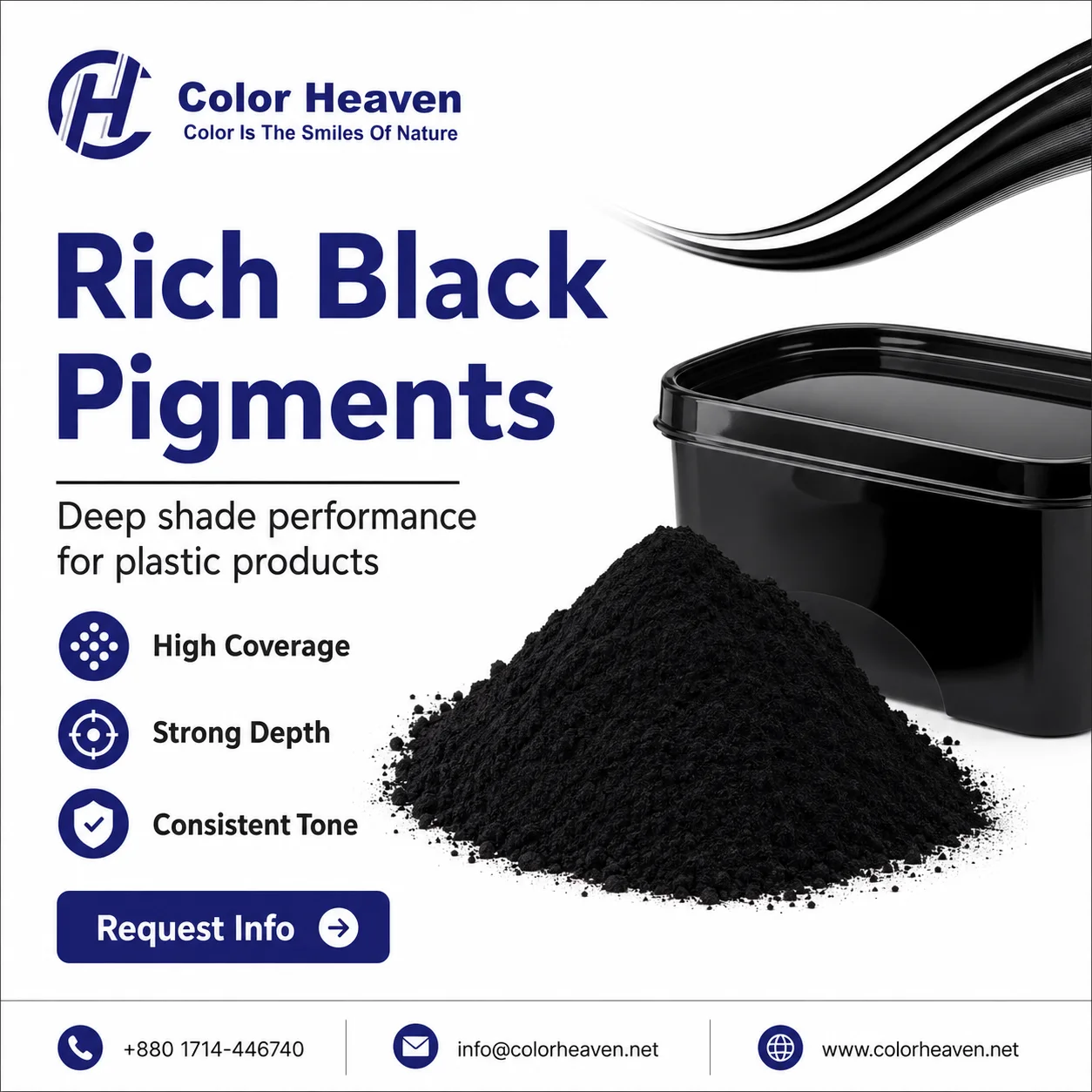 Black Carbon for Plastic